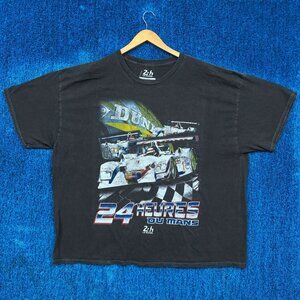 24 Heures Du Mans Race Boxy Tee Size XL